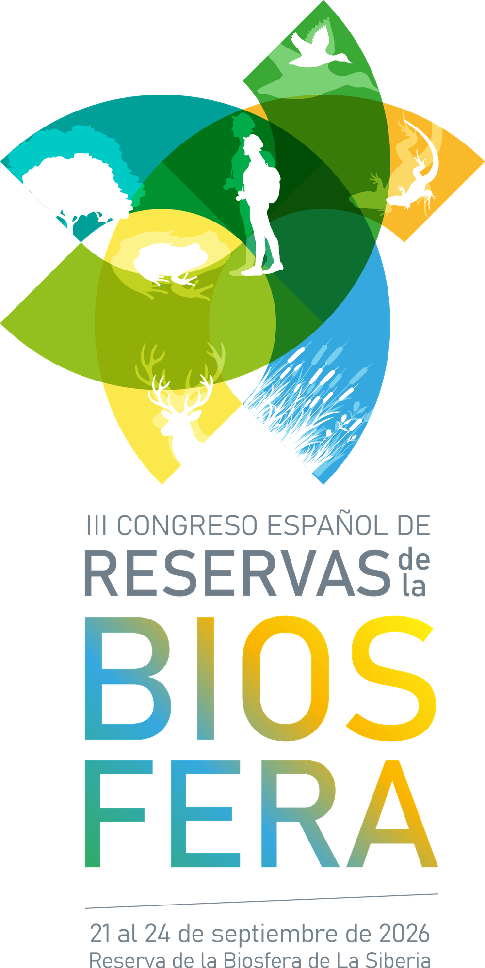 III Congreso Español de Reservas de la Biosfera · 21 al 24 de septiembre de 2026