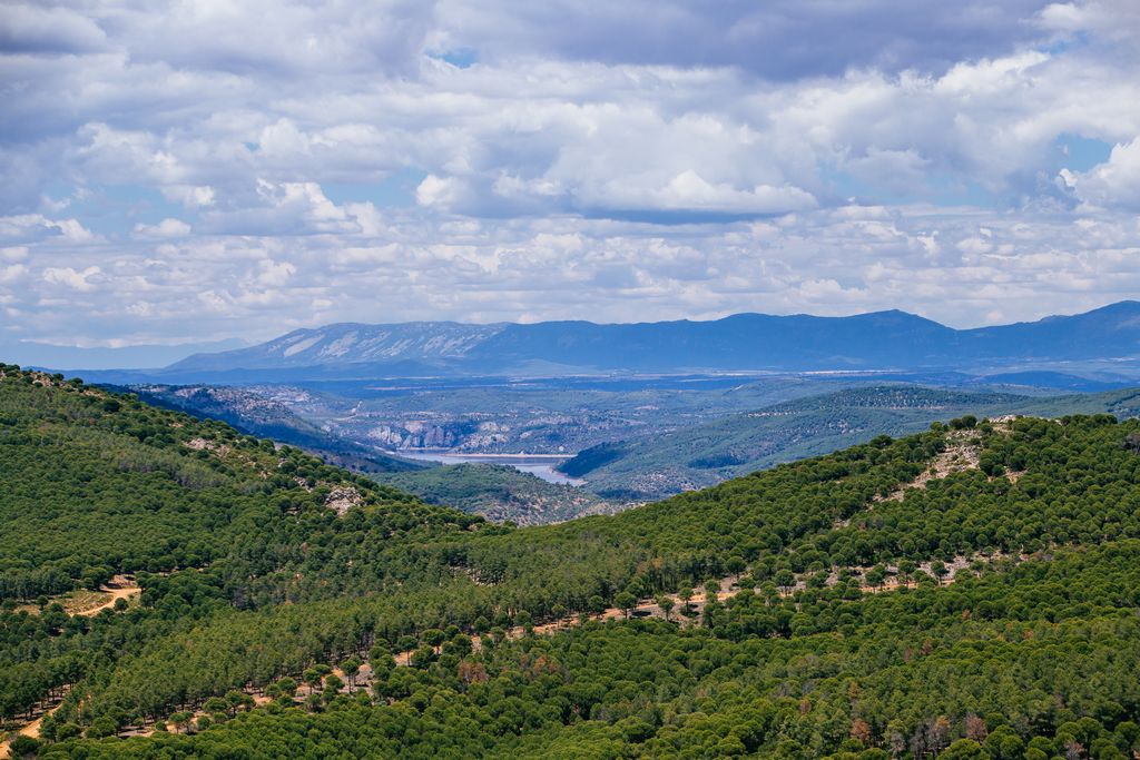 Paisaje de la Reserva de la Biosfera de La Siberia